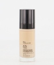 THE BODY SHOP Bali Vanille 020 Frisch Akt LSF 15 Foundation 30ml
