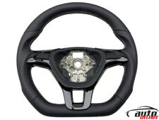 AUSTAUSCH Sport Lenkrad Lederlenkrad Vw T6 Transporter Caravelle Abgeflacht