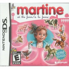 Nintendo DS - Martine at The Farm FRA Modul
