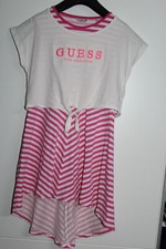 Guess Mädchen Kleid Gr.10 ohne Ärmel