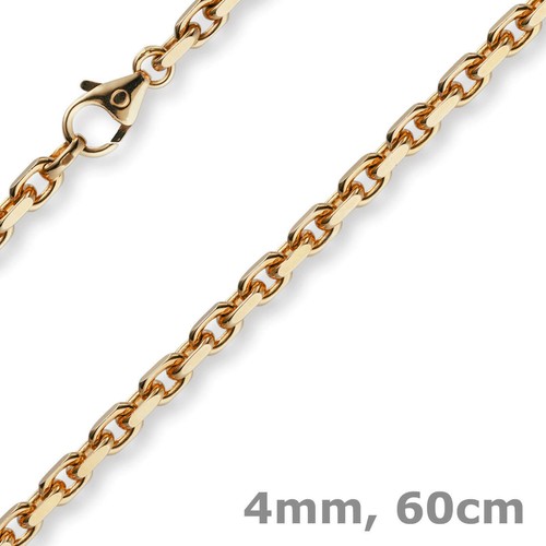 4mm kette collier ankerkette - kette,