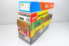 Fleischmann etc. H0 5 H0 Leerkartons / Originalverpackungen für Lokomotiven