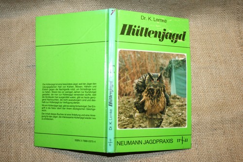 Fachbuch hüttenjagd - fachbuch,