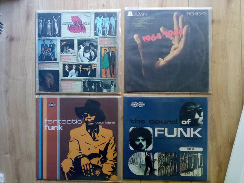 Sammlung soul funk - v., a.