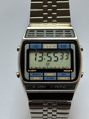 Etic lcd vintage - vintage, alarm