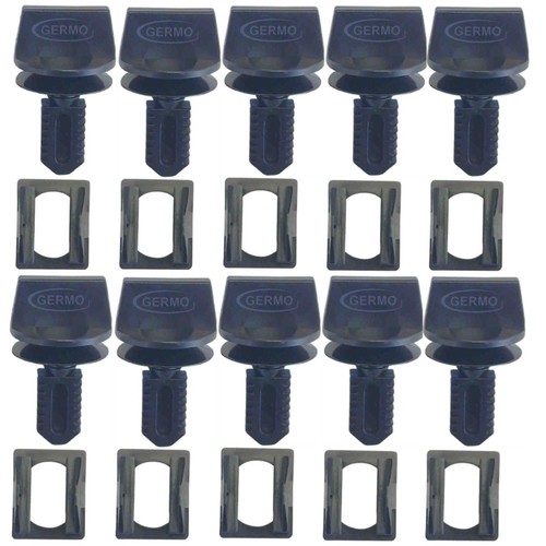 10x clip set - clip, teile)