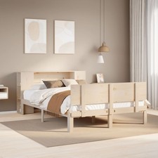 Massivholzbett Singlebett