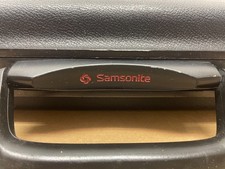 Samsonite Attaché Aktenkoffer Koffer - Neukauf in 1985 - Hartschale Sehr elegant