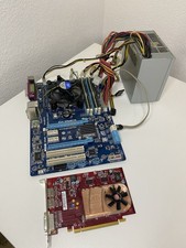 PC Computer Komponenten BUNDLE Mainboard Gigabyte Intel i3 12GB RAM  DDR3 ATI H 