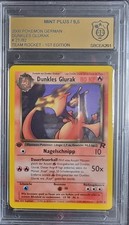 Pokemon | Dunkles Glurak | 1. Edition | 21/82 | Team Rocket | Deutsch | GSG 9.5