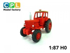 Traktor Belarus MTS-52 eckige Motorhaube Bj. 1970 1:87 H0 DDR LPG 