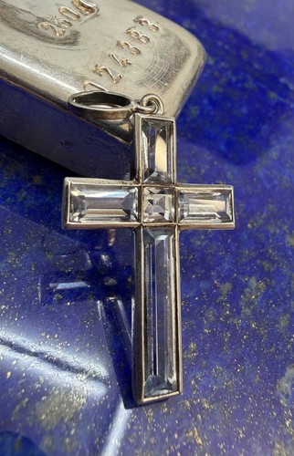 Filigraner silber kreuz - filigraner, silber-kreuz