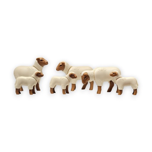 Playmobil tiere schafe lämmer - schafe,