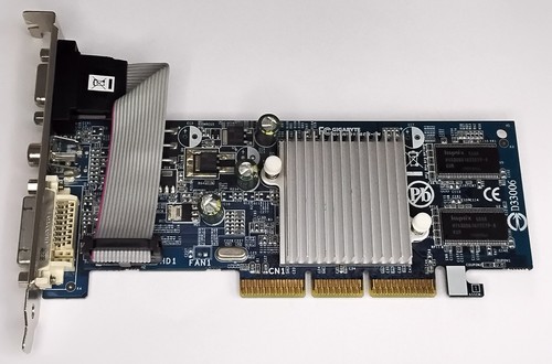 Agp grafikkarte gigabyte - agp, 8x