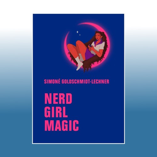Nerd girl magic simoné - nerd,