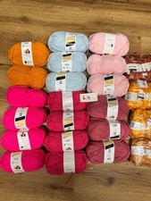 wolle konvolut paket 5,1 kg, meist neu, bissl gebraucht (Nr.6.4)