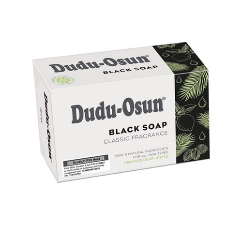 Dudu osun schwarze - schwarze, seife