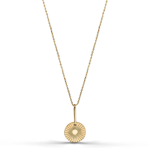 Halskette 18k vergoldet - , damen