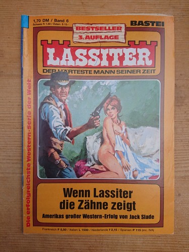 Lassiter wenn - lassiter, die