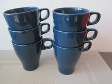 6x Ikea Färgrik Kaffee Tasse
