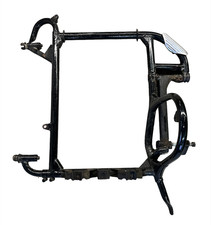 Beiwagen Rahmen komplett mit Schwinge Original Gebraucht Dnepr