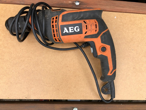Schlag bohrmaschine aeg sbe - schlag-bohrmaschine,