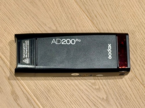 Godox ad200pro pocket flash - ad200pro,