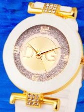 Damen Armbanduhr?Damen Quarz Uhr Weiß Gold Strass Damen Schmuck Quarzuhr .