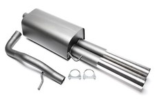 TA Technix Sport-Auspuff + ABE