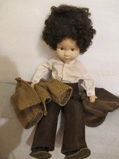 Stoffpuppe, Handarbeit, Waldorfart, gebraucht nicht bespielt (P4)