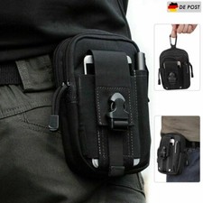 1xOutdoor Taktische Handy Gürteltasche Bauchtasche Armee Hüfttasche Sport Tasche