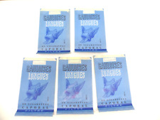 5 x Vintage GAULOISES  Longues
