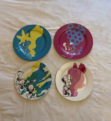 Disney teller 4er - set,, keramik
