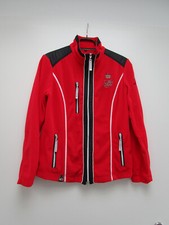 Sportliche (Golf) Fleece-Jacke von SPORTALM,  Größe 44, rot