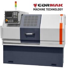 CORMAK Drehmaschine 360x750 CNC Drehbank mit Hydraulik Lathe Futter Tischdrehban