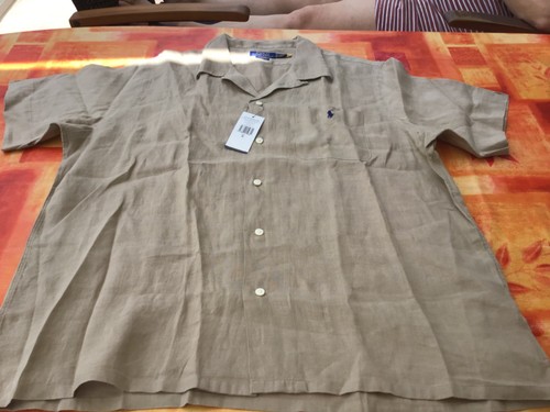 Ralph lauren leinen - lauren, hemd