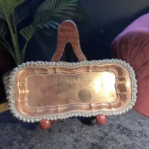 Vintage silber teller - vintage,