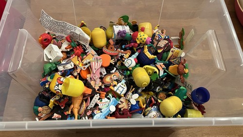 Figuren konvolut - Ü,