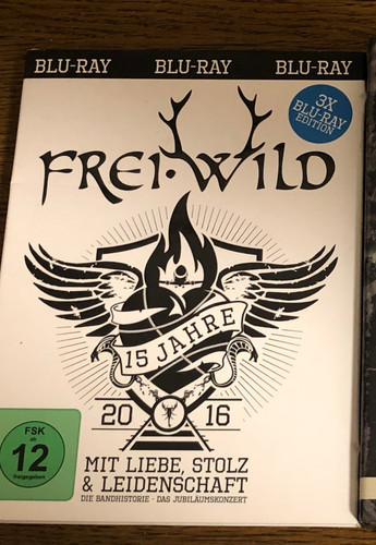 Frei wild jahre mit - jahre,