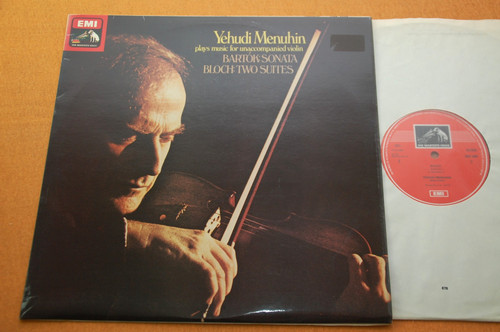 Yehudi menuhin bloch bartok - bloch,