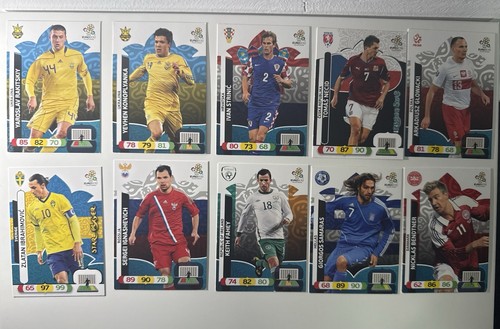 Konvolut panini adrenalyn - panini,