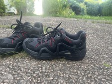 Lowa ZEPHYR GTX LO Ws Damen Outdoor Trekkingschuh Schwarz/ Rot Größe 37,5 EURO