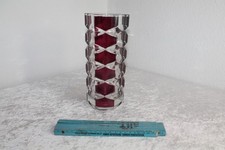 Große Vase Lila Amethyst