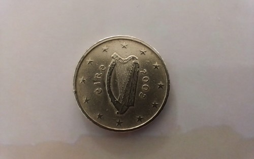 Cent münze irland eire - münze,