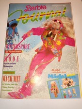 Ca1) Altes Barbie Journal