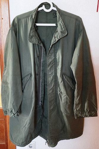 Fishtail parka 65 - m-65, größe