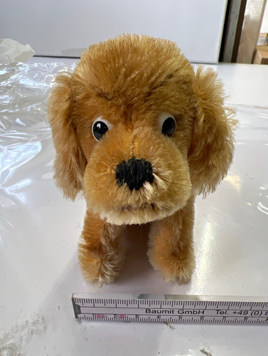 Steiff hund vintage - steiff,