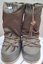 Moonboots Winterstiefel Schneeboots Gr. 38/39 khaki