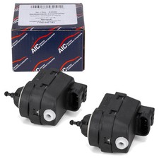 2x AIC Stellelement Leuchtweitenregulierung für RENAULT CLIO 1 2 MEGANE 1 TWINGO