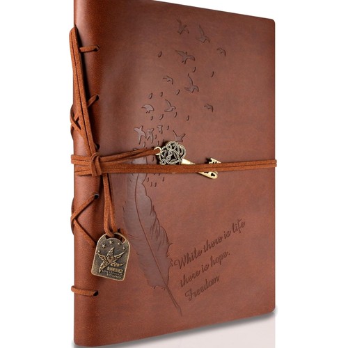 Notizbuch vintage tagebuch - notizbuch,